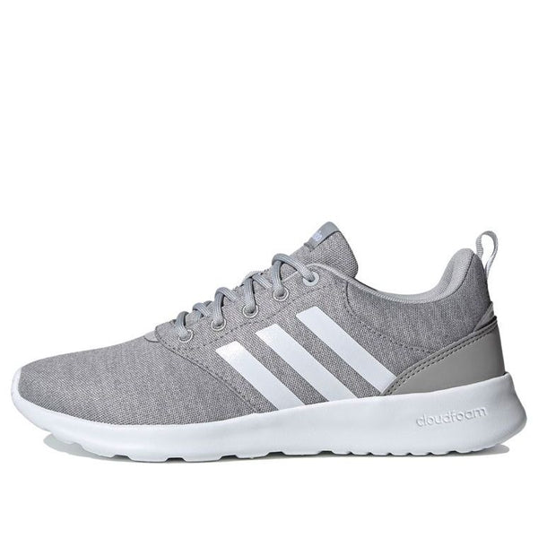 Кроссовки qt racer 2.0 Adidas, серый