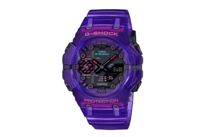 

CASIO Мужские часы с жидкокристаллическим/аналоговым двойным дисплеем серии Black