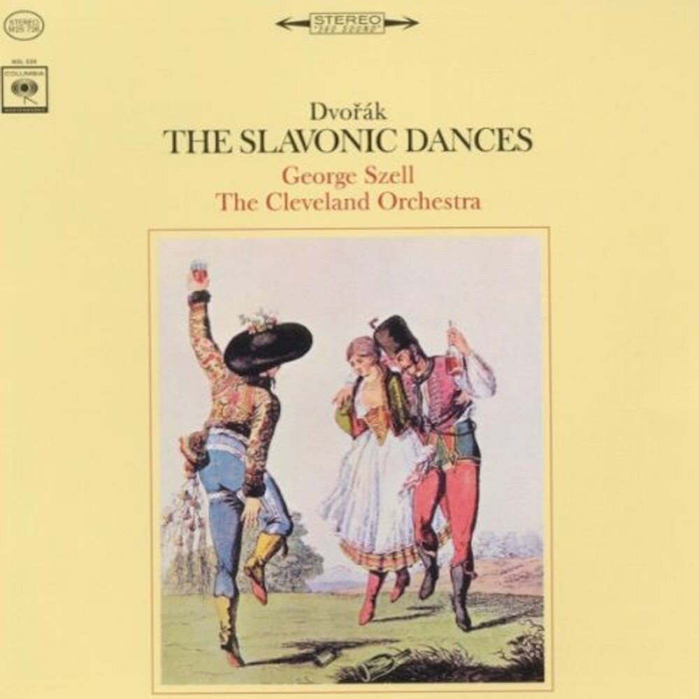 

Диск CD Dvorak: Slavonic Dances Op. 46 - George Szell