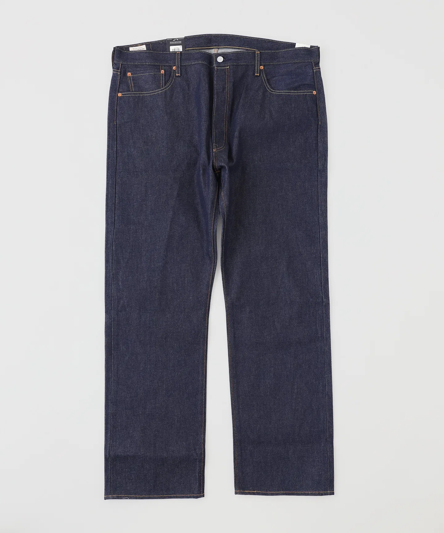 [Добавлено] LEVI'S(R) / Levi's(R) Специальный заказ 501(R) Жёсткие джинсы с кромкой L32 W40-W42 — фото 2