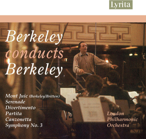 

CD диск Berkeley / Winfield / Lpo / Berkeley: Orchestral Music