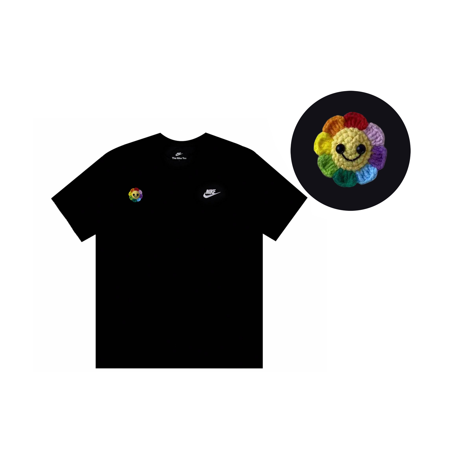 

Nike Футболка унисекс черная