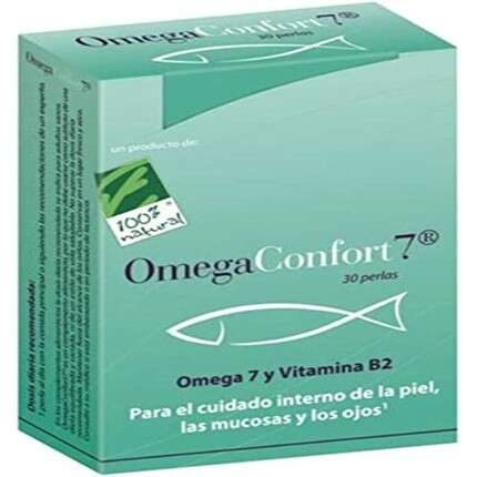 

Нутрикосметика 100% натуральный Omegaconfort7 30 жемчужин, 100%Natura