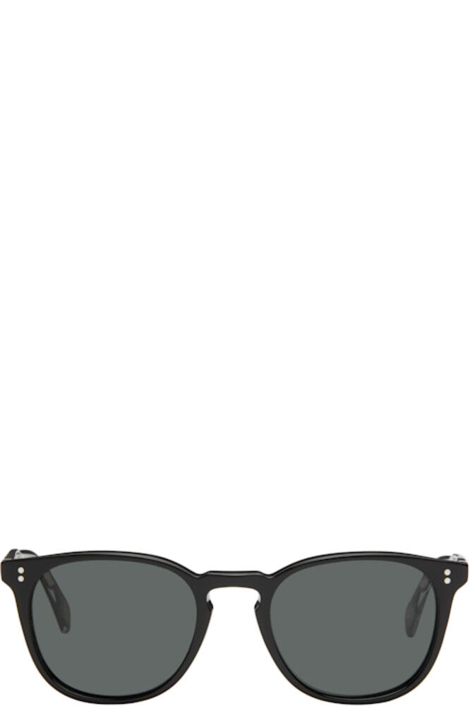 

Черные солнцезащитные очки Finley Esq Oliver Peoples
