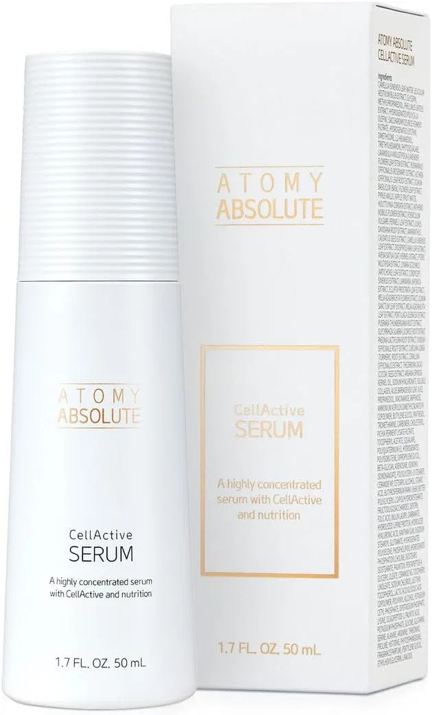 Сыворотка — Для лица Atomy Absolute Selective Serum, 50 мл