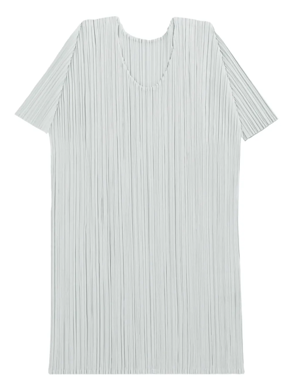 

Футболка апреля Pleats Please Issey Miyake, серый