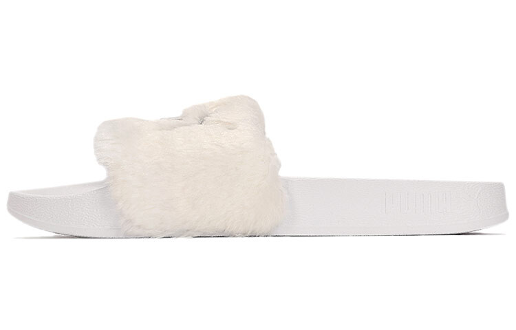 Шлепанцы и сланцы Puma Women's Leadcat Feather Slide 'White'