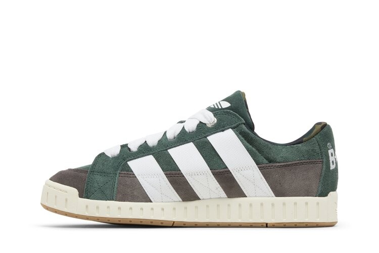 Кроссовки Adidas BAPE x LWST, зеленый — фото 3