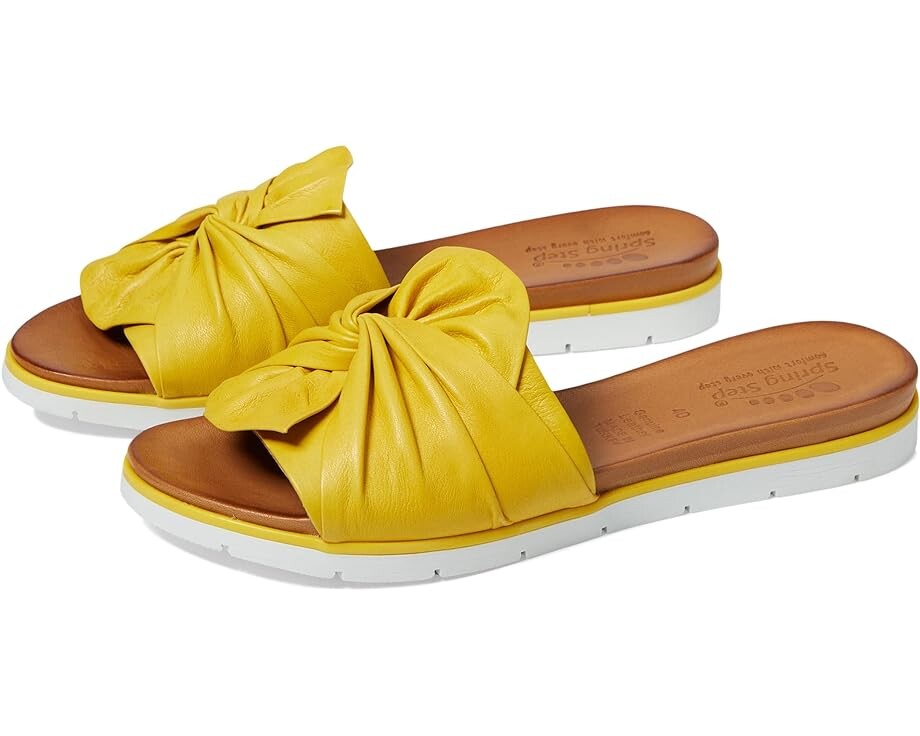 

Сандалии Spring Step Lavona, желтый