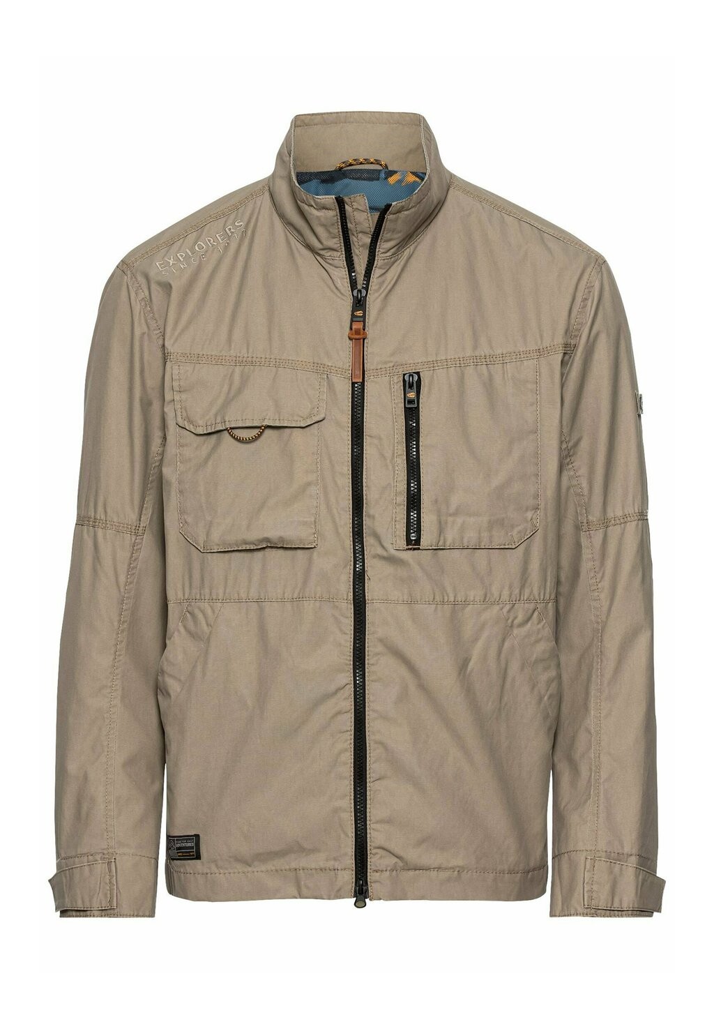 

Демисезонная куртка MIT STEHKRAGEN camel active, цвет beige