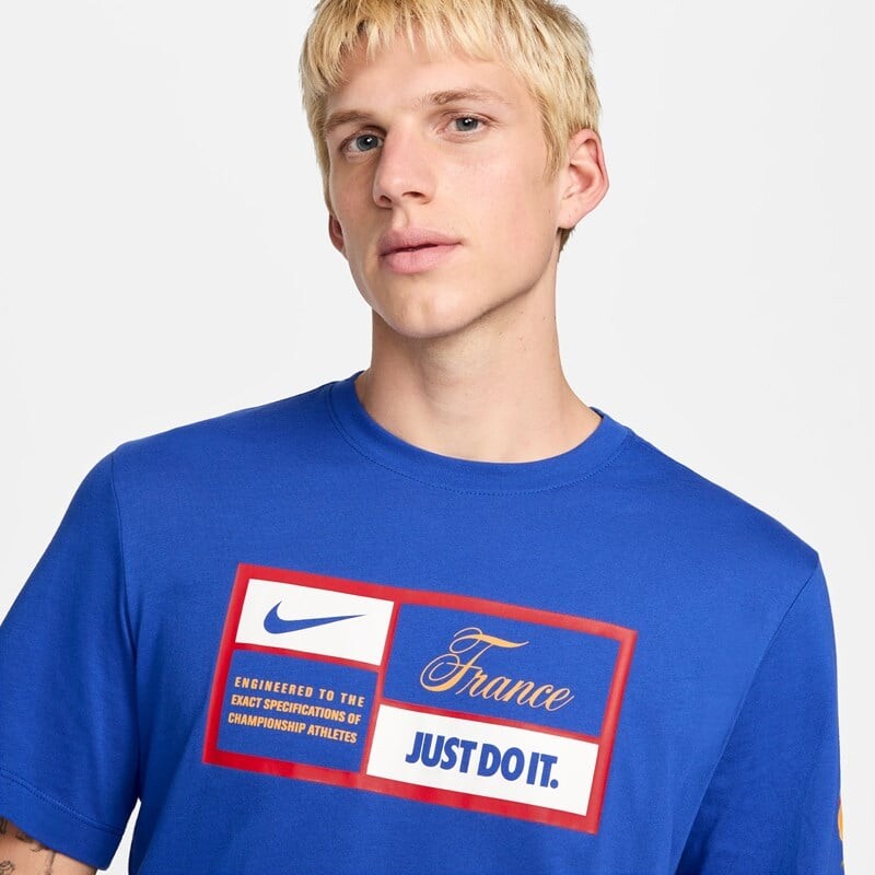 

Футболка Fff m nk jdi Nike, синий