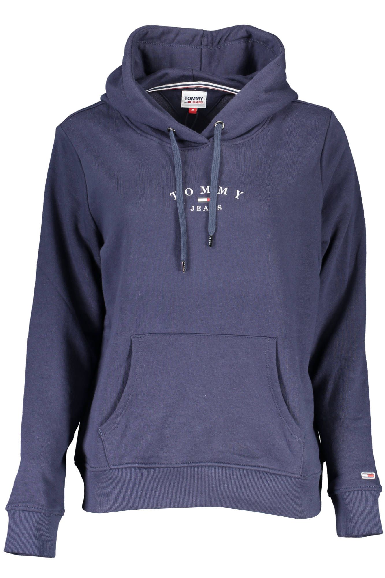 

Синий хлопковый женский свитер Tommy Hilfiger