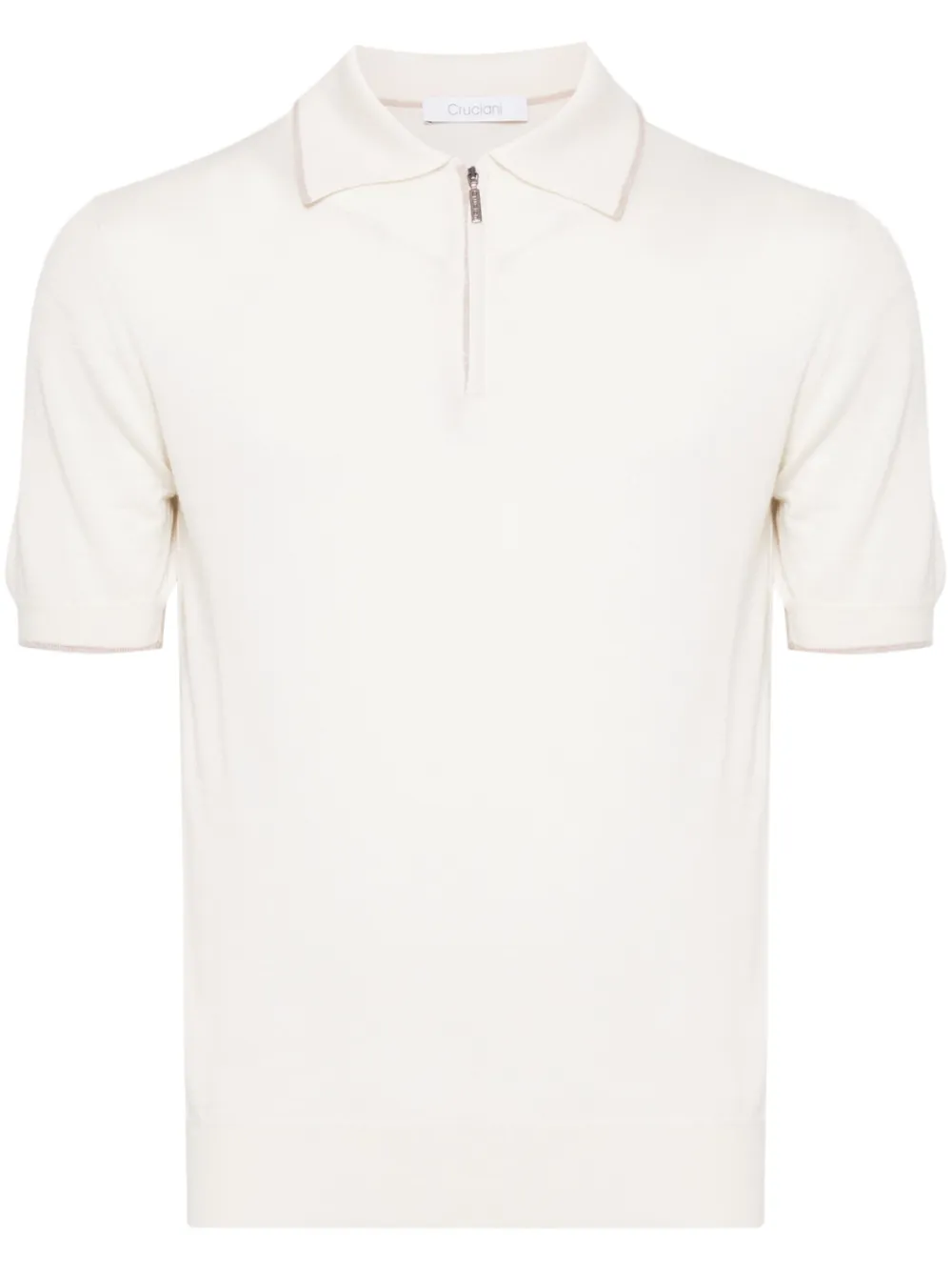 

Трикотажная рубашка поло Cruciani, нейтральный