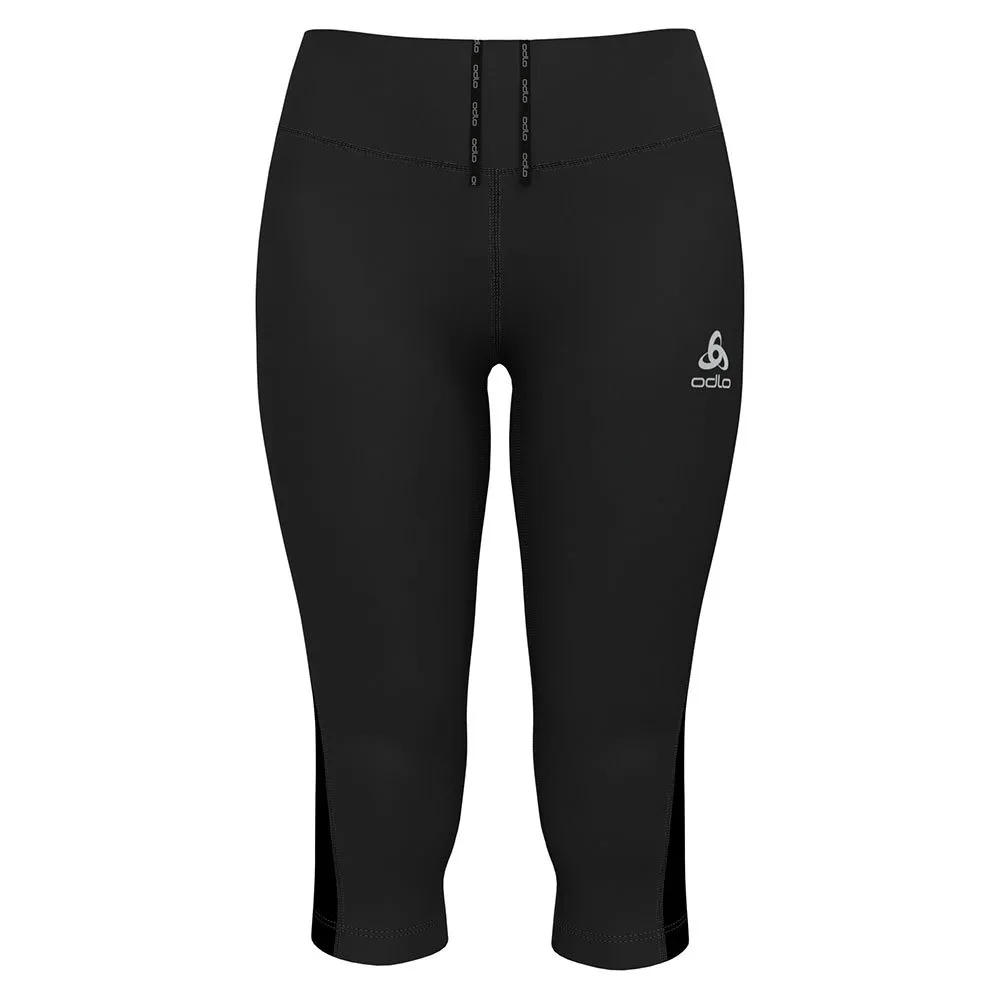 

Тайтсы Odlo Essential Mesh, черный