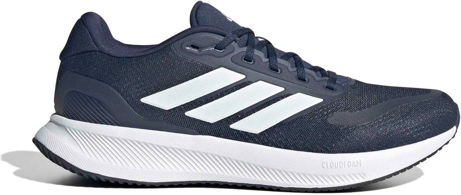 Мужские беговые кроссовки Adidas Runfalcon 5, Legink Ftwwht Cblack — фото 3