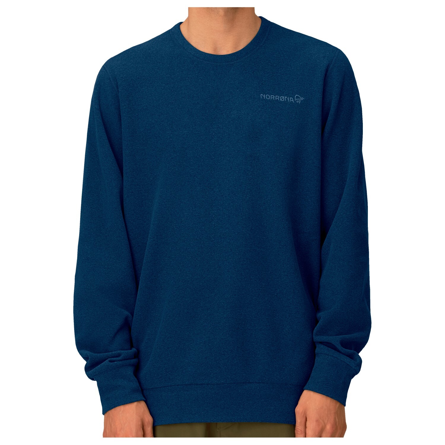 

Флисовый свитер Norrøna Femund Warm2 Crew Neck, цвет Indigo Night