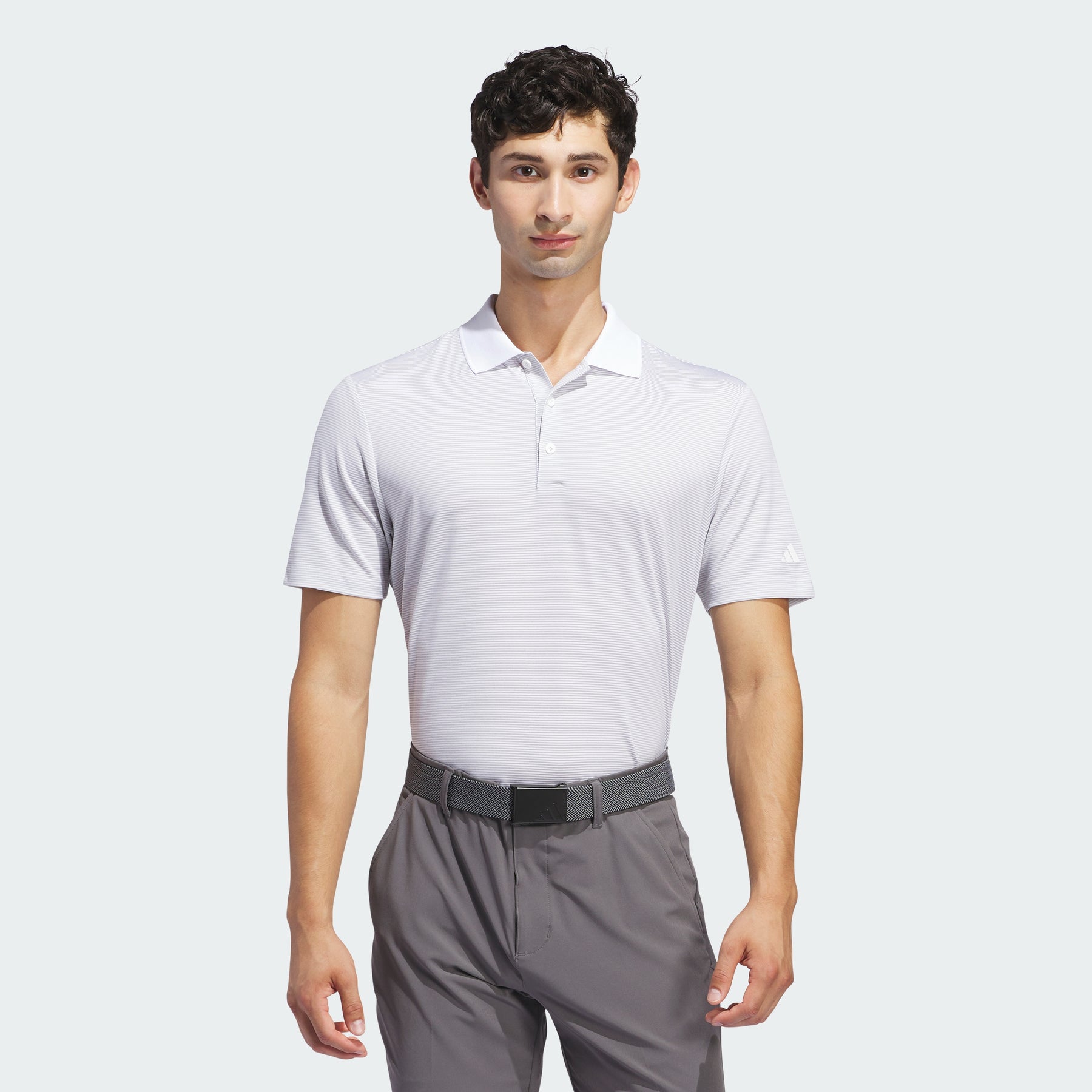 

Рубашка-Поло в османском стиле Adidas, white/grey two