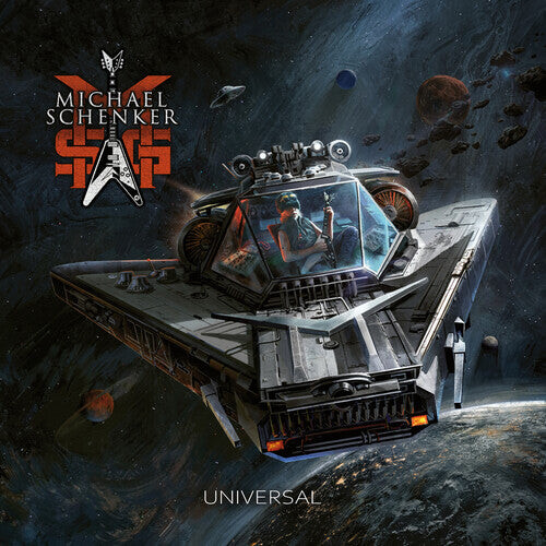 

Виниловая пластинка Schenker, Michael Group: Universal (Clear/Black Marbled)
