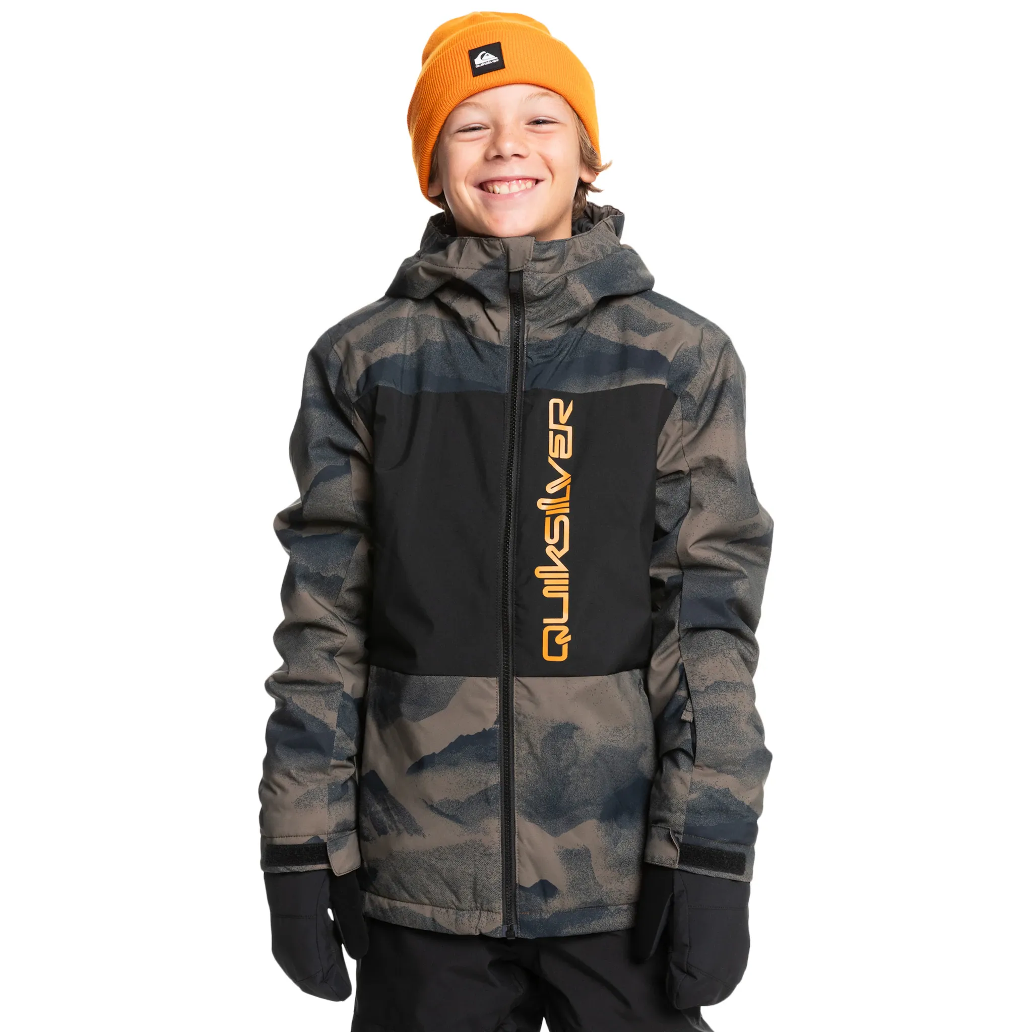 

Куртка Quiksilver для активного отдыха «SIDE HIT YOUTH JK», цвет MOUNTAIN SPR