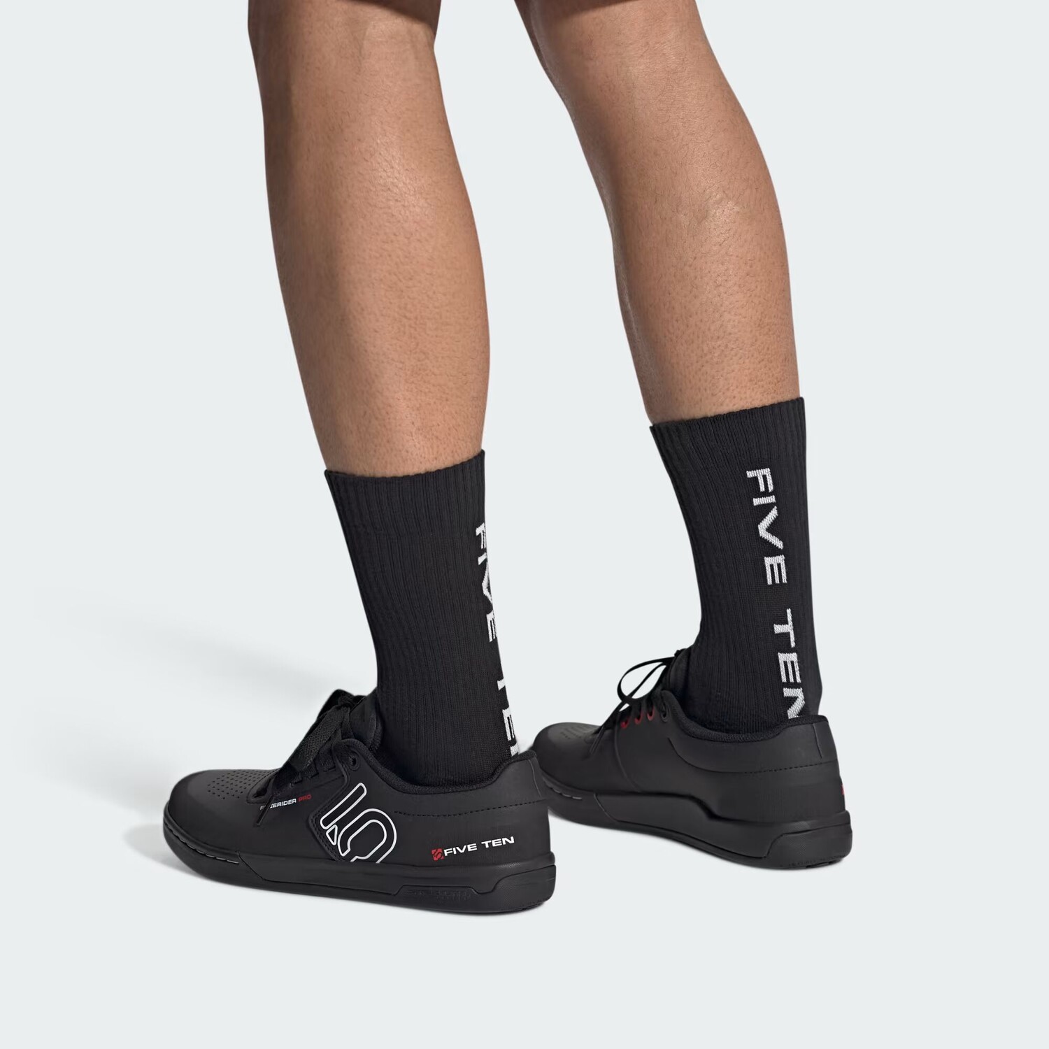 Кроссовки для горного велосипеда Five Ten Freerider Pro Adidas, цвет Core Black/Cloud White/Cloud White — фото 3
