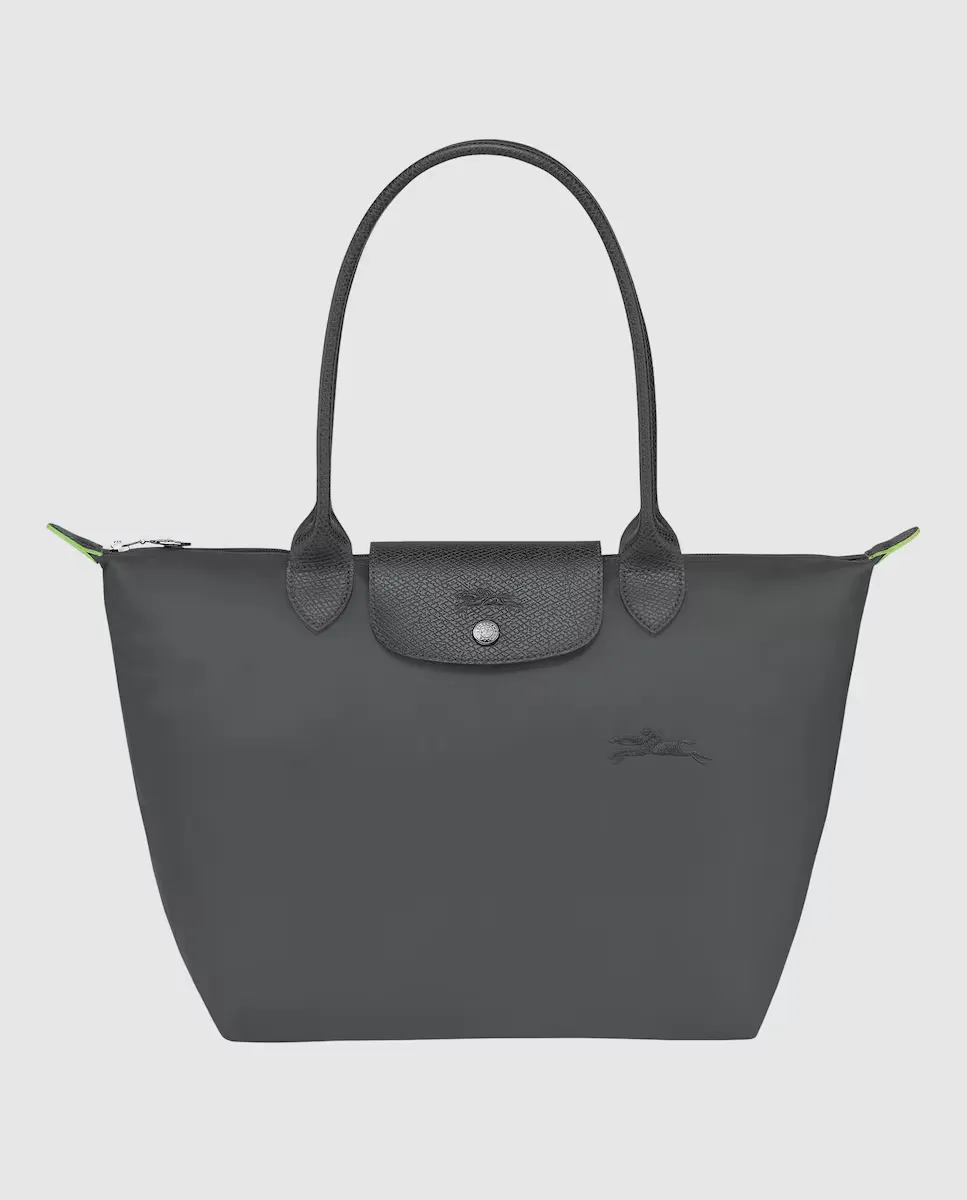 

Le Pliage Зеленая сумка на плечо в размере M Longchamp, темно-серый, Зеленый, Le Pliage Зеленая сумка на плечо в размере M Longchamp, темно-серый