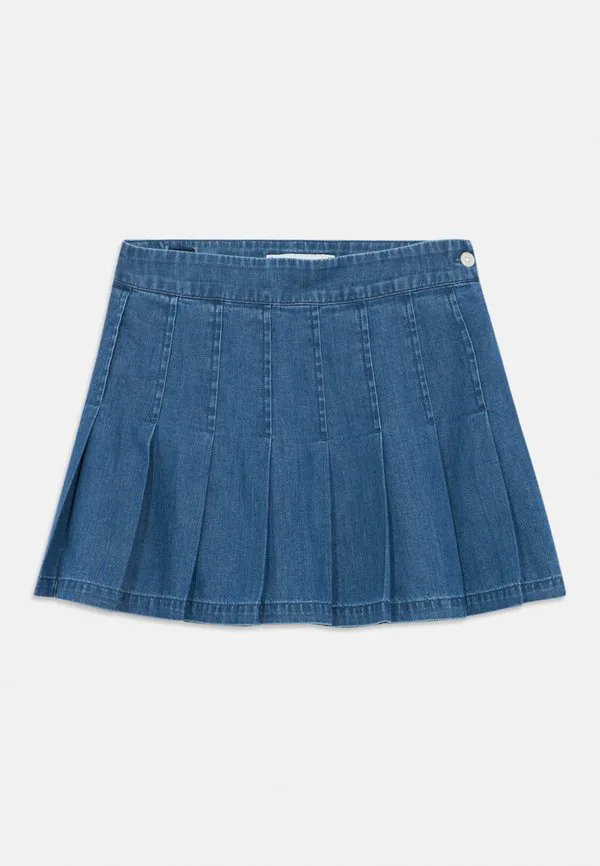 Плиссированная мини-юбка Tommy Hilfiger, Denim
