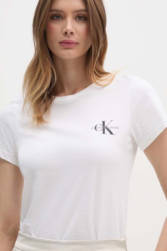 

Хлопковые футболки, 2 пары Calvin Klein Jeans, фиолетовый