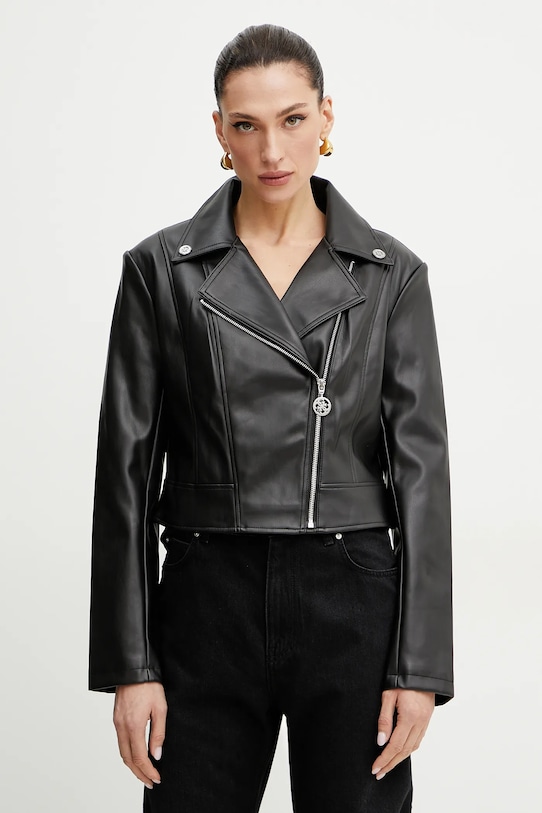 

Байкерская куртка Clemence Guess, черный