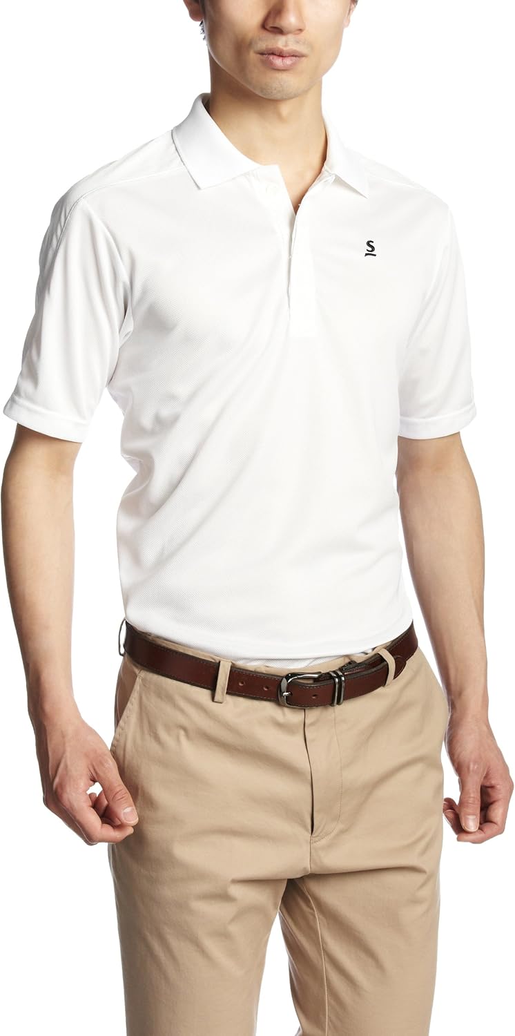 

Футболка-поло Srixon Cool Contact & Heat Shield с дезодорирующим эффектом