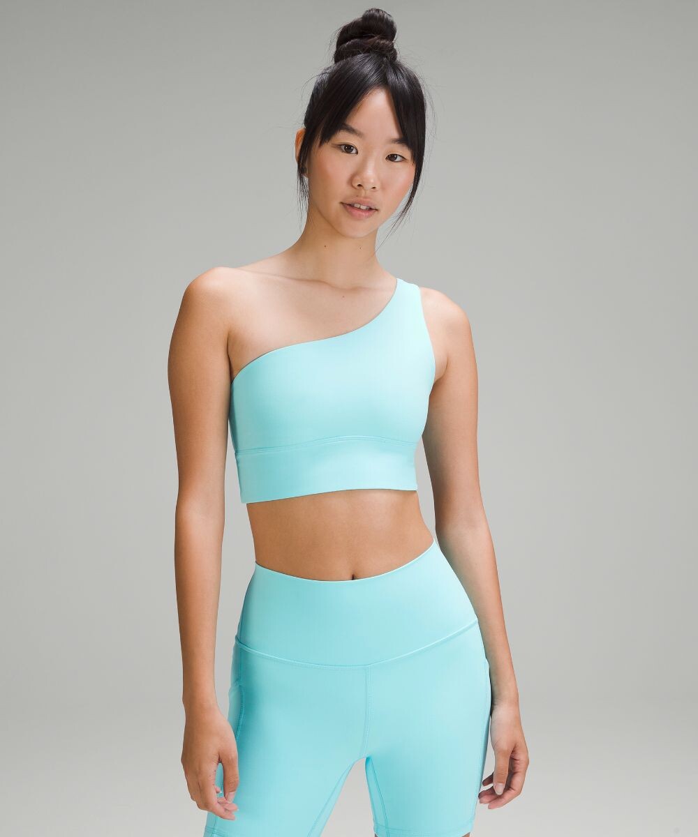 

Спортивный бюсгальтер Lululemon, синий