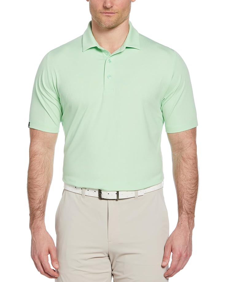 

Поло Callaway Classic Jacquard Short Sleeve Polo, цвет Green Ash