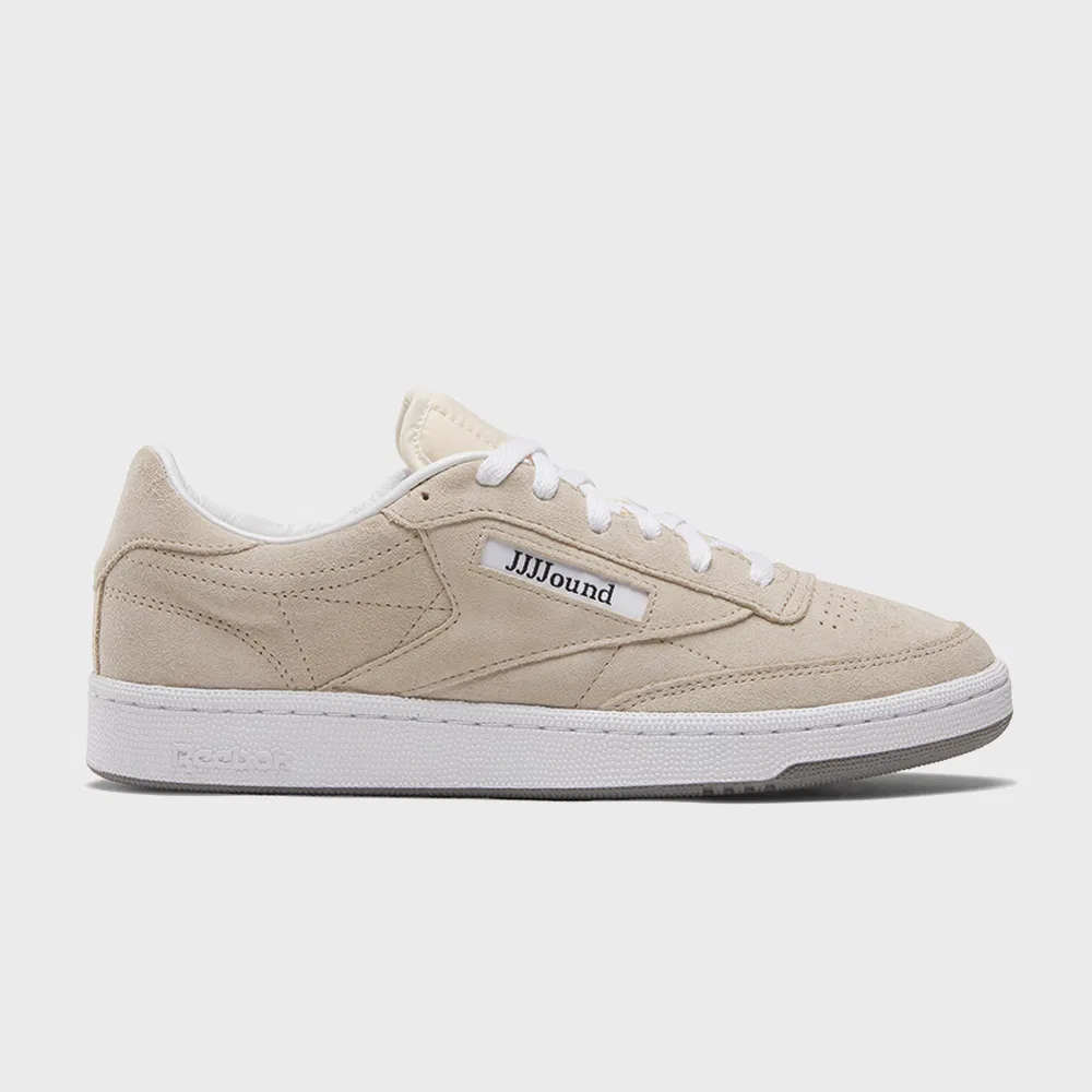 Мужские низкие кеды Club C 85 Suede Cork от Reebok x JJJJound