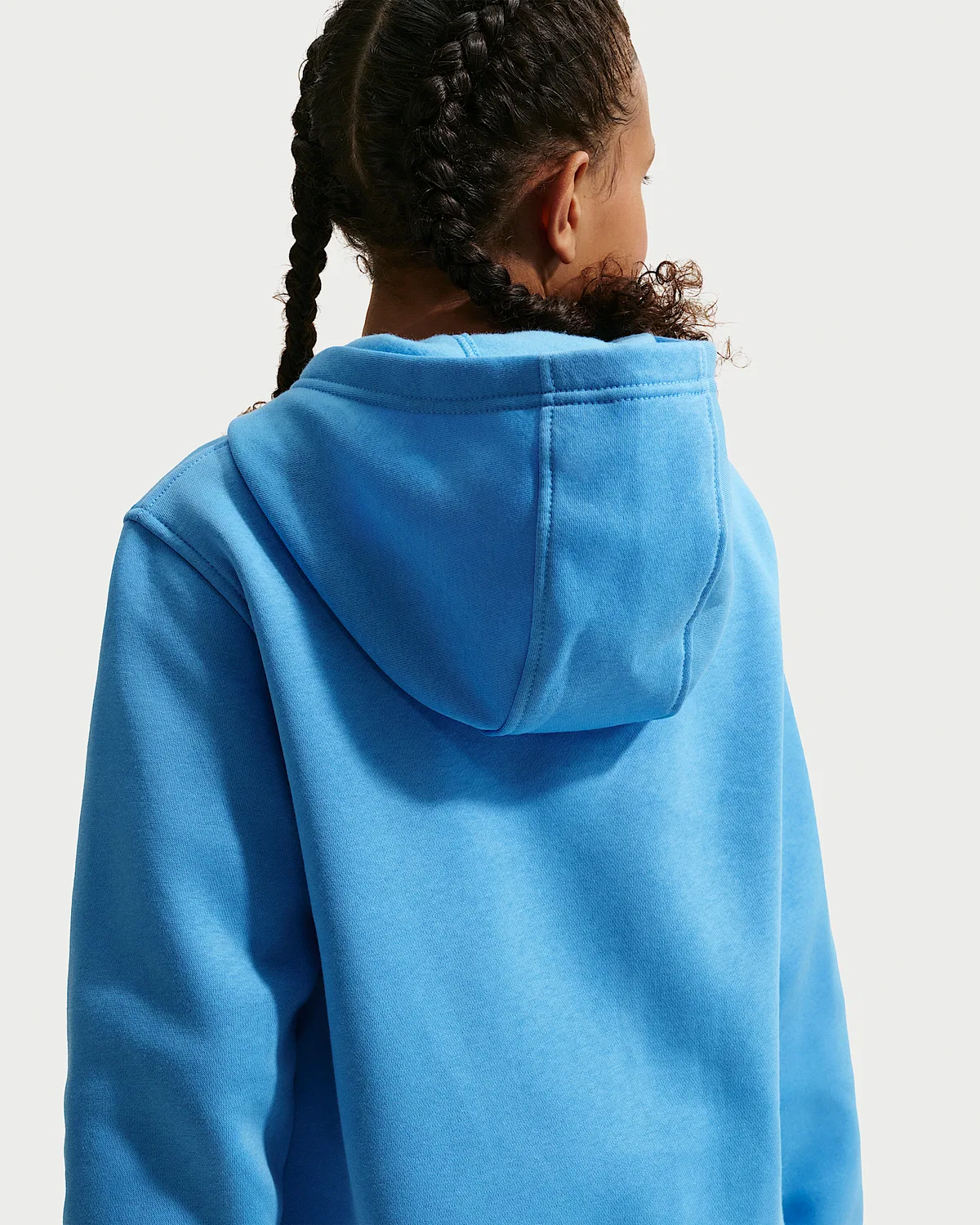 Детская худи Nike Sportswear Club Fleece, University Blue — фото 4