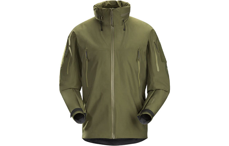 

Arcteryx Ветровка мужская водонепроницаемая и ветрозащитная, Ranger Green/Ranger Green