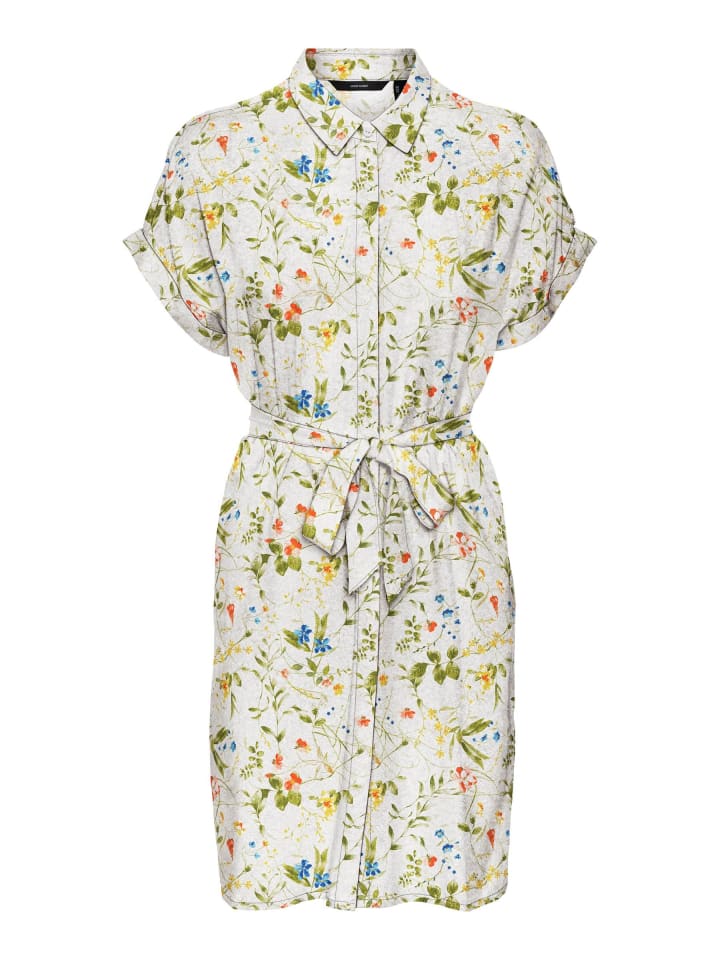 

Платье до колена Vero Moda, белый
