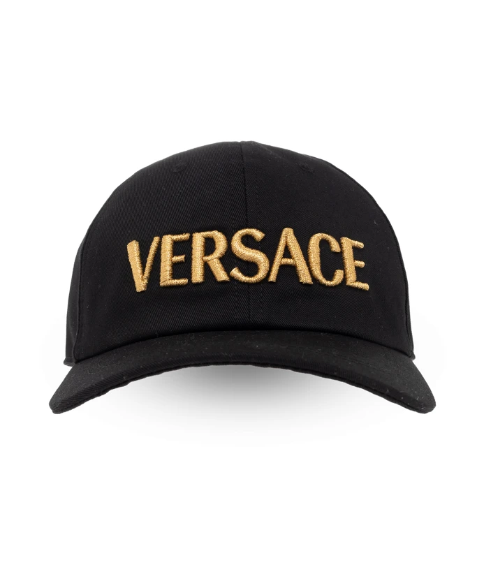 

Бейсболка Versace, черный