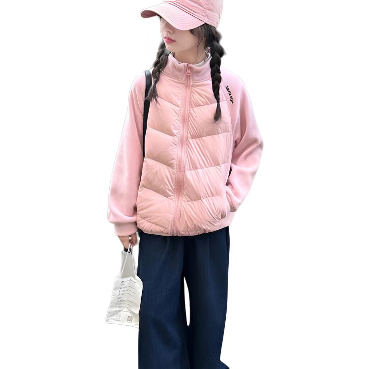 

Утепленная куртка для детей 3-7 лет PROTECTCAMEL, розовый