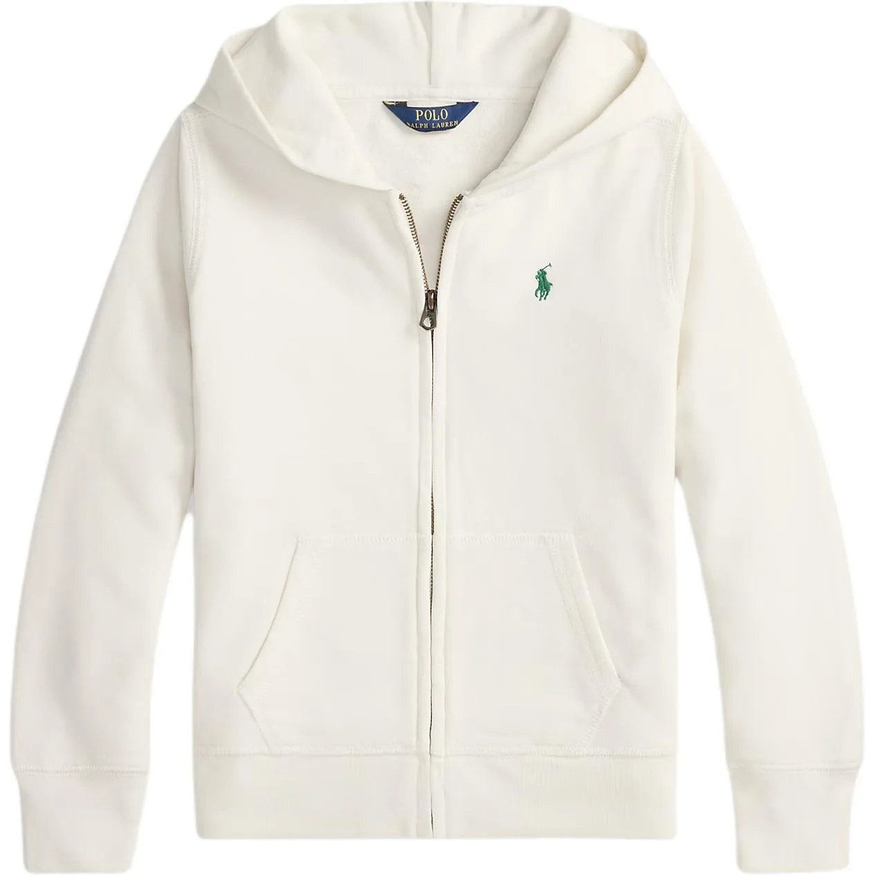 Свитшот SS25 детский Polo Ralph Lauren, Cream White