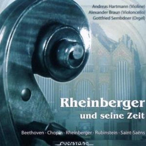 

CD диск Rheinberger / Hartmann: Rheinberger & His Timemusic By Rheinberger