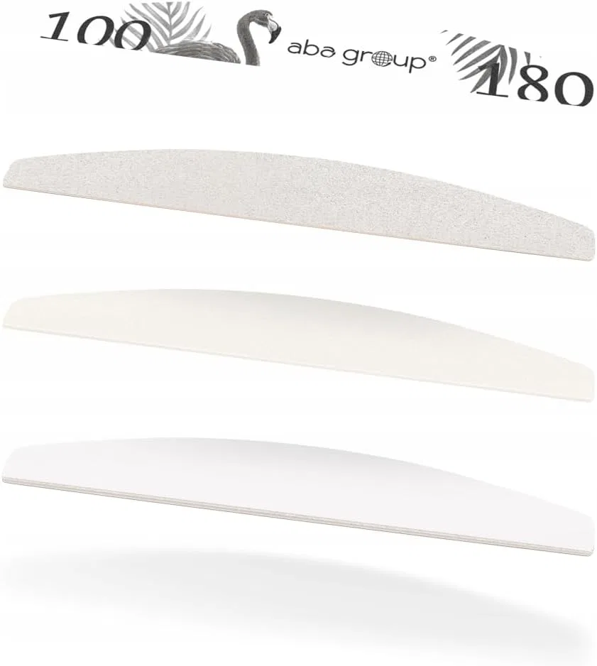 Набор профессиональных одноразовых пилок для ногтей 100/180 от Aba Group Aba Group — фото 3