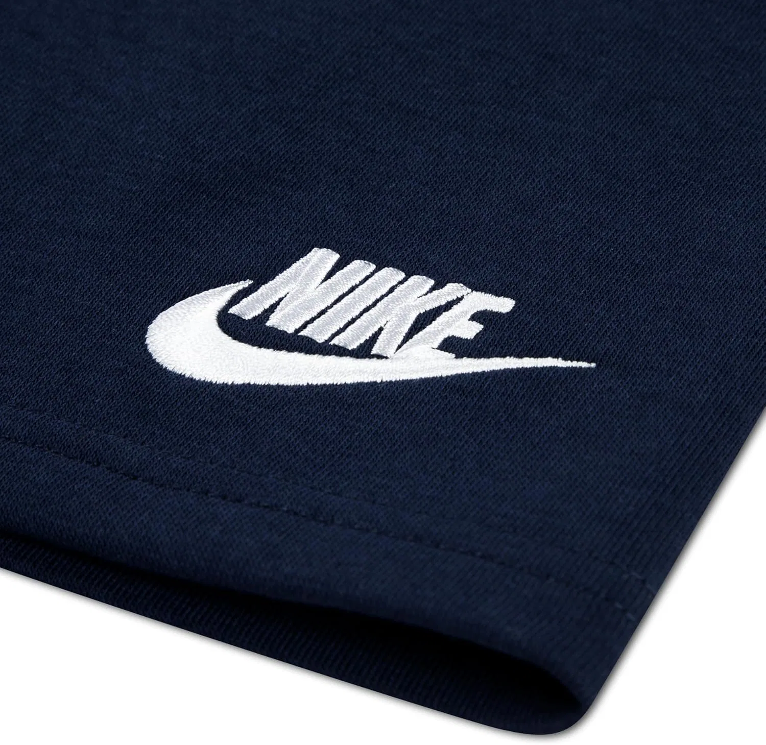 Детский спортивный комплект Nike Striped Sportswear Club, футболка и шорты, Stadium Green — фото 4