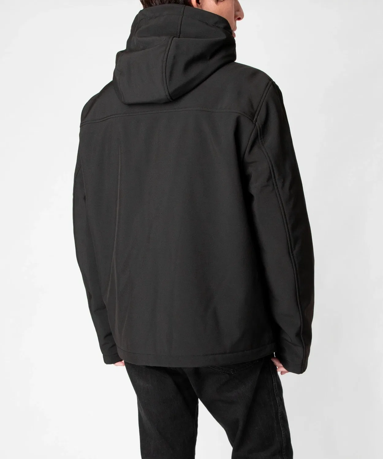 Куртка Tommy Hilfiger Filled Soft Shell, чёрный — фото 4