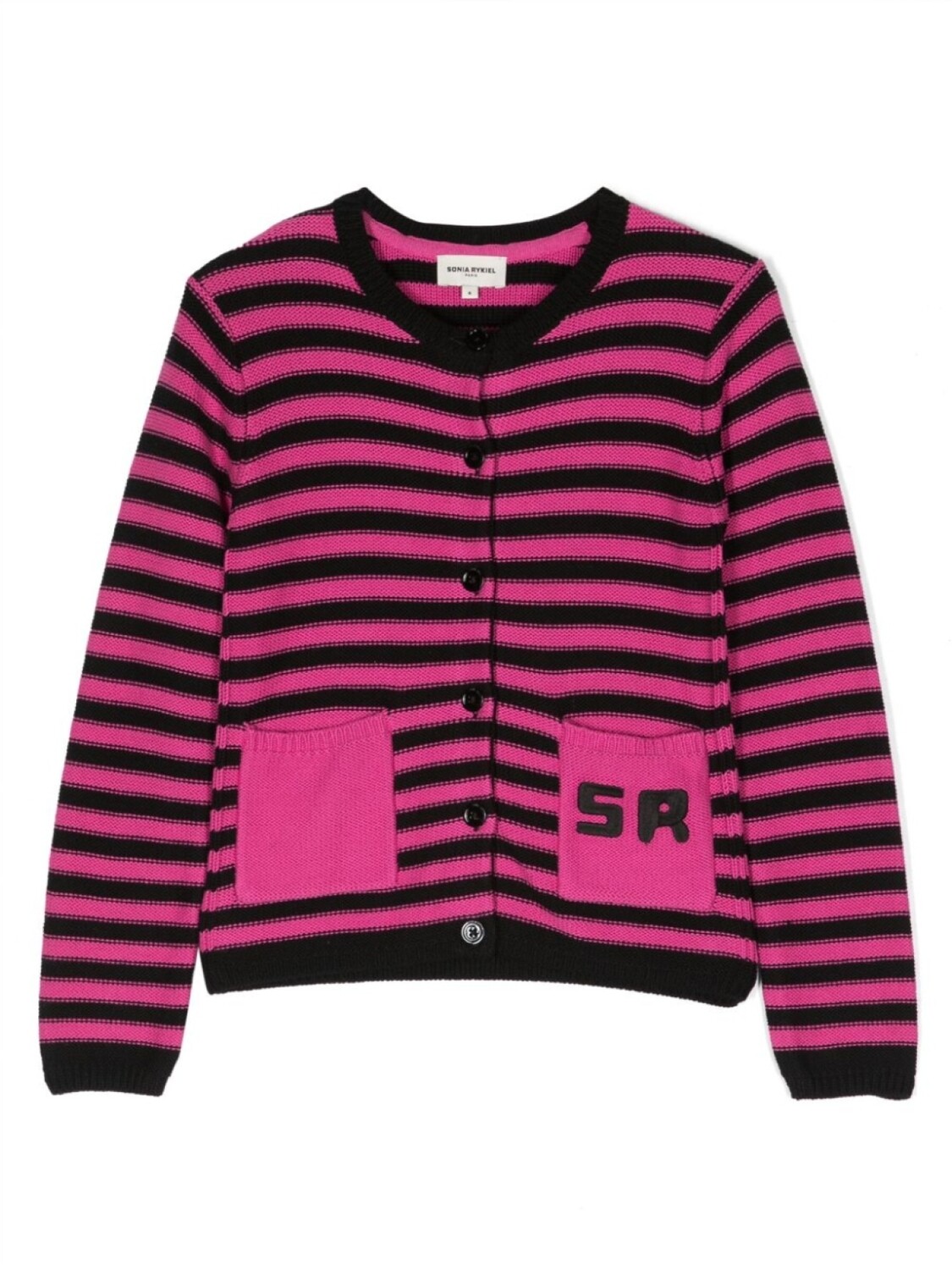 

Sonia Rykiel кардиган в полоску, черный