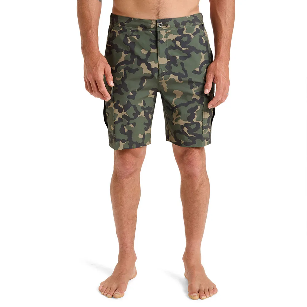 

Шорты для плавания Quiksilver Half Jam Cargo 19´´, зеленый