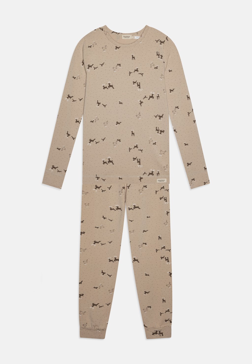 

Пижама SLEEPWEAR UNISEX MarMar Copenhagen, светло-коричневый