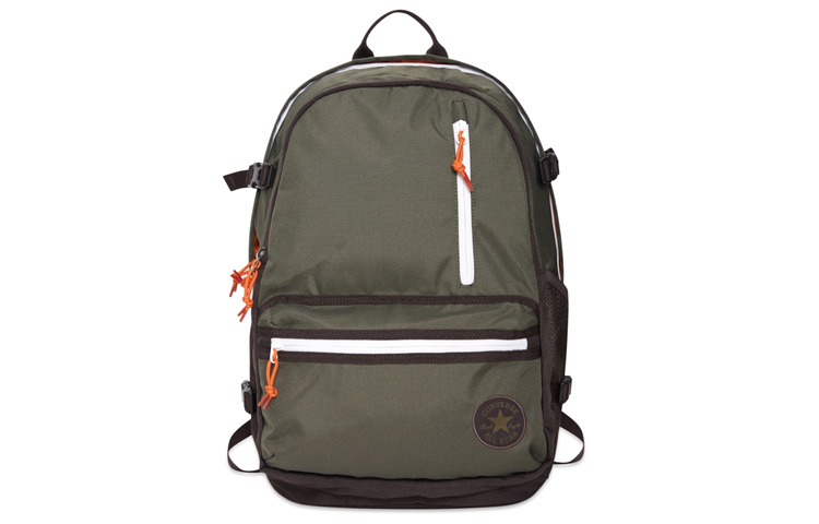 

Converse Полиэстеровый рюкзак унисекс коричневый зелёный