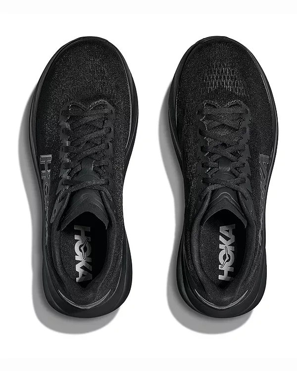 Кроссовки Mach 7 Hoka, Black — фото 2