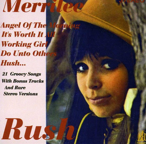 

CD диск Rush, Merrilee: Angel of the Morning / Comp Bell Sides (21 Cuts)