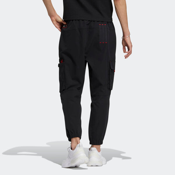 Спортивные штаны Adidas CNY Sportswear Pants 'Black', черный — фото 3