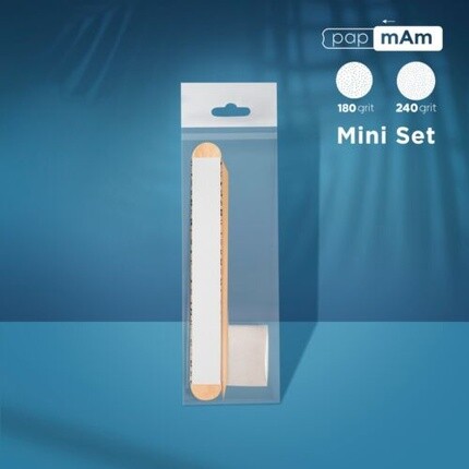

Одноразовый набор STALEKS PRO Papmam Mix на деревянной основе Buff Orange Stick
